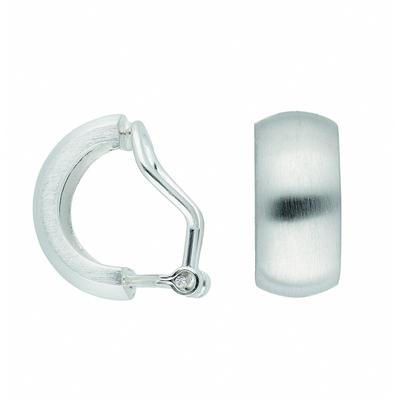 Paar Ohrclips ADELIA´S "Damen 925 Silber Ohrringe Ohrclips", silber, Ohrringe, Damen, Damen, Silber 925 (Sterlingsilber), Silberschmuck für Damen