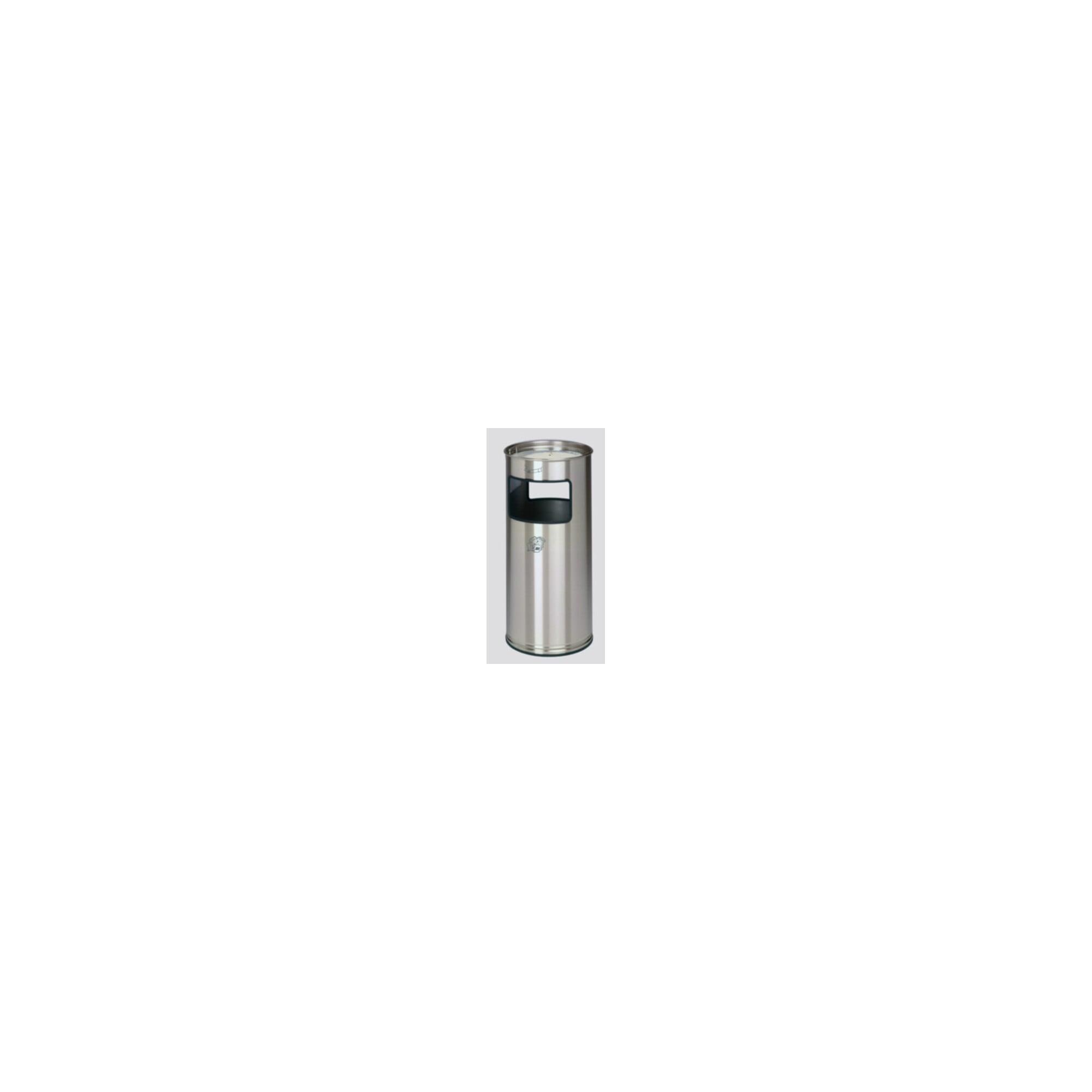 VAR Abfallsammler/Ascher H 70 Aschereinsatz VA 37,3 l (13101)