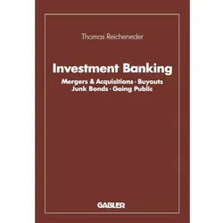 Investment Banking, Fachbücher von Thomas Reicheneder