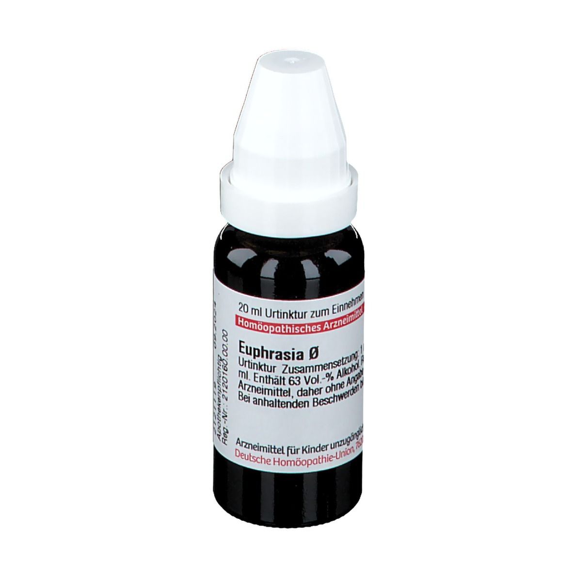 Euphrasia Urtinktur 20 ml Dilution
