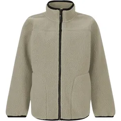 ZigZag Root Teddy Fleecejacke Kinder 1265 - island fossil 5 (110)