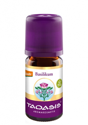 TAOASIS GmbH Natur Duft Manufaktur BASILIKUM ÖL Bio 5 ml 04353824