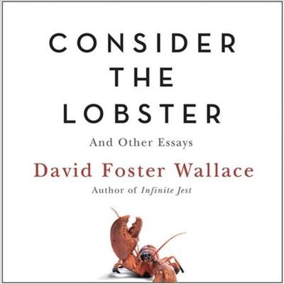 Consider the Lobster - David Foster Wallace, CD, 9781594830990