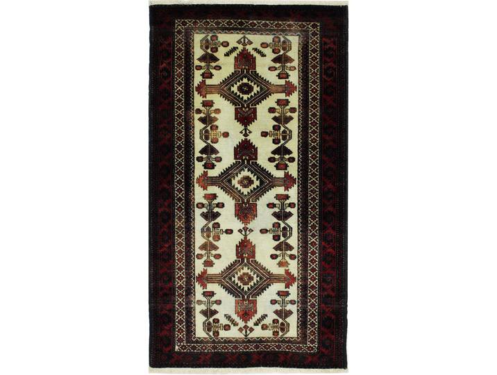 Belutsch Teppich 101x179 Handgeknüpft Orientteppich Perserteppich Wolle