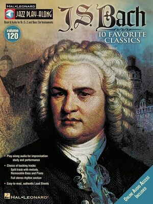 Hal Leonard Jazz Play-Along J. S. Bach