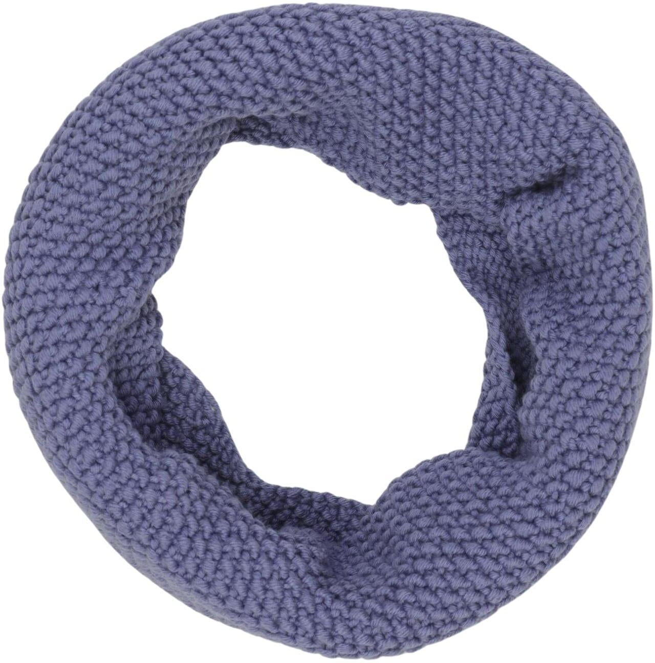 Lala Berlin Damen Schal oder Tuch, Blau, Merino - Second Hand