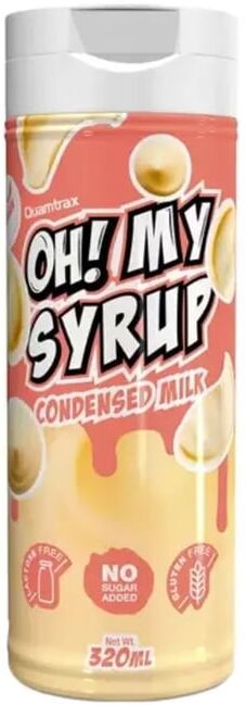 Quamtrax OH! My Syrup Leite Condensado 320 ml