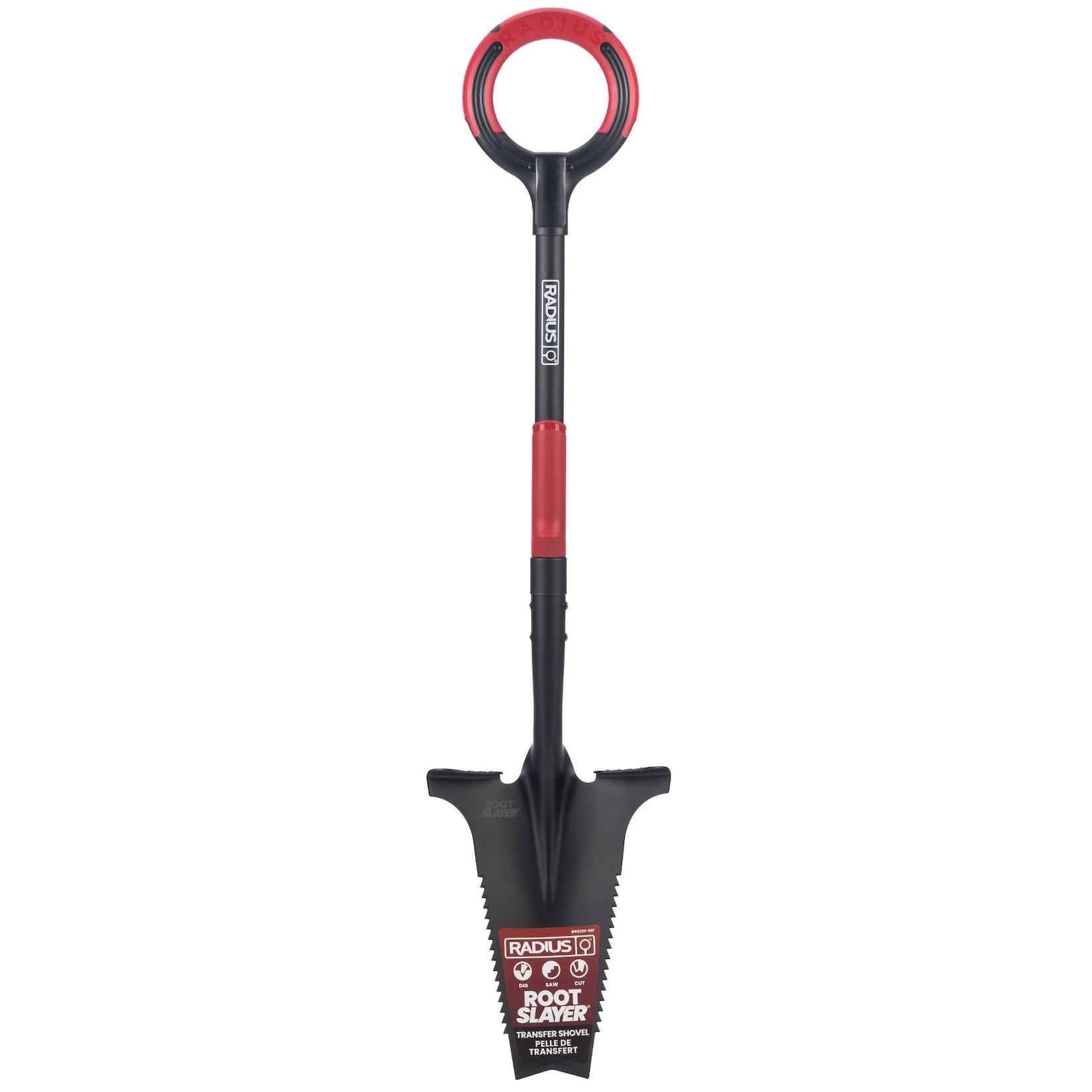 Root Slayer® Radius Garden Wurzelspaten Spaten mit Schneidespitze Root Slayer Pro