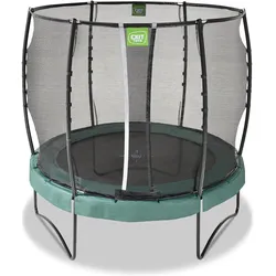 Exit Allure Premium Trampolin ø253cm - grün (253 cm)