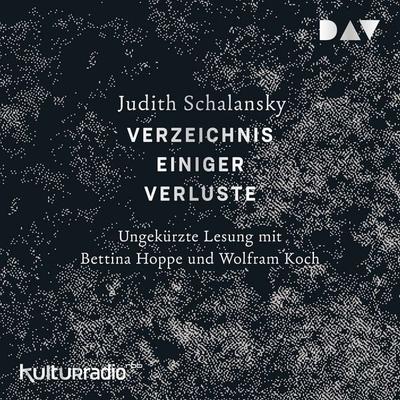 Verzeichnis einiger Verluste - Judith Schalansky, Audio, 9783742408150
