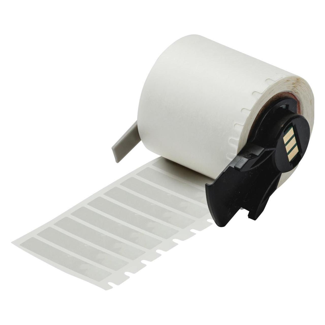 Brady M6-5-430-TL, Polyester, Transparent, glänzend, 39.00 x 5.00 mm, permanent, in Verbindung mit (39 mm) (M6-5-430-TL)