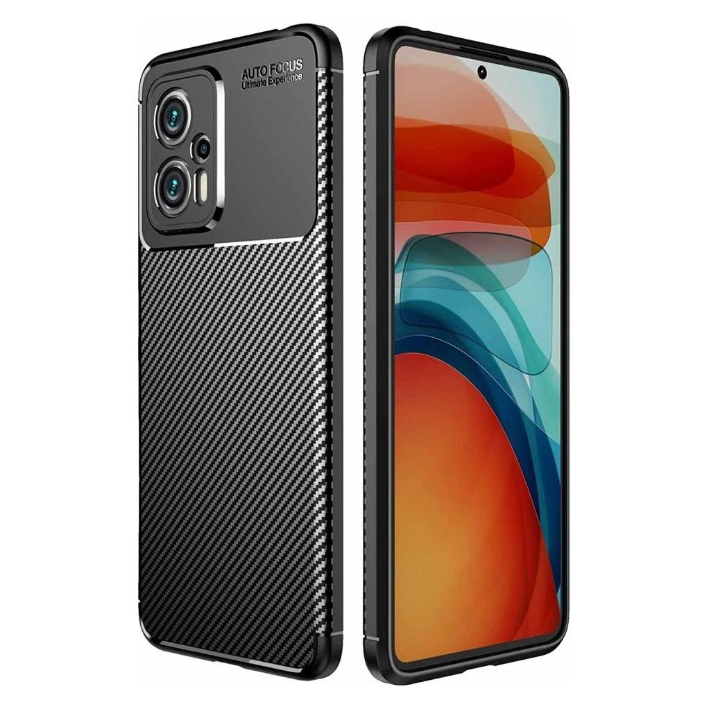 Screenguard Xiaomi Poco X4 GT Hülle Carbon Design TPU Case (Xiaomi Poco X4 GT) (00030857)