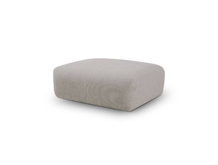 Pouf Mougins, Gris clair