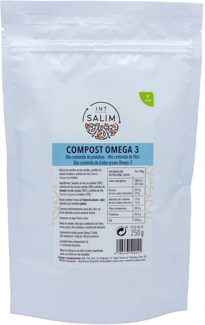 Int-Salim Compost Ómega 3 250g