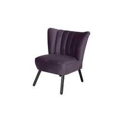Max Winzer Sessel  Alessandro ¦ lila/violett ¦ Maße (cm): B: 70 H: 80