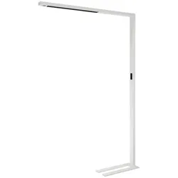 Deko-Light LED Stehleuchte OFFICE THREE STANDARD MOTION, IK06, Up/Down, 80W 4000K 10100lm, CRi 95, UGR 6, Sensoren + Touch-Dimmer, weiß D-342228