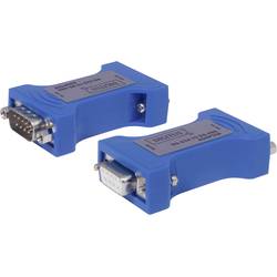Digitus Seriell, Parallel Adapter [1x D-SUB-Buchse 9pol. - 1x D-SUB-Stecker 9pol.] Blau DA-70161