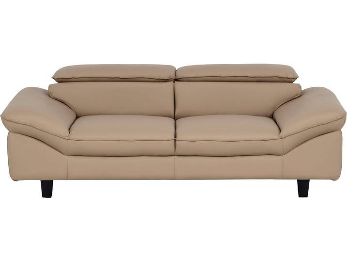 Home affaire 2-Sitzer Pilot, Big-Sofa mit Kopfteilverstellung