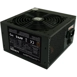 LC Power Netzteil LC6550 V2.3 550 W 80 Plus Bronze
