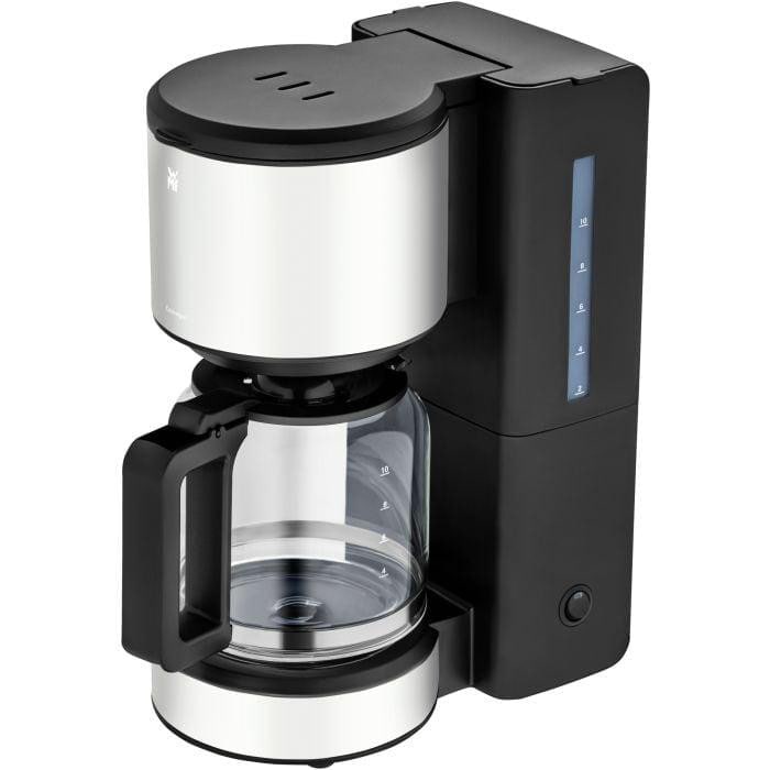 WMF 412150001 Stelio Kaffeemaschine Glas Paper Grey