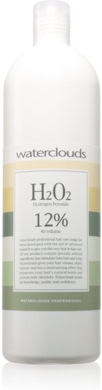 Waterclouds H202 12% vol 40 Peroxide Cream 12% 1000 ml