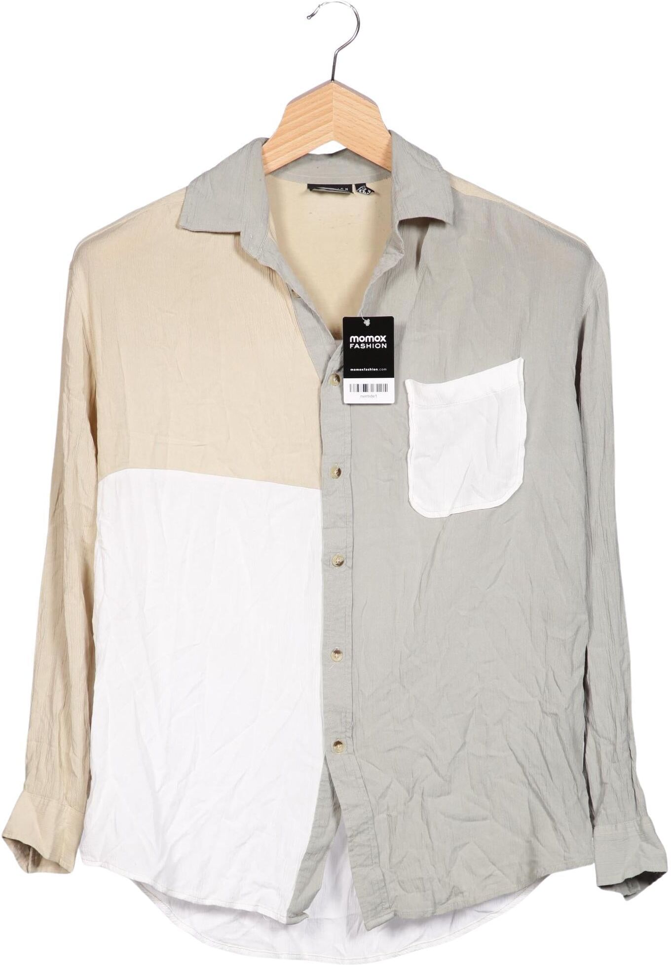 asos Herren Hemd, Mehrfarbig, Gr. XS, Viskose - Second Hand