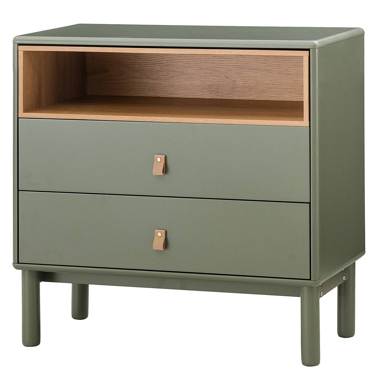 home24 Kast Groen, Breedte: 80 cm