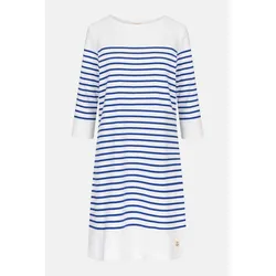 Armor Lux Damen Kleid Ile-Tudy Weiß Sternblau