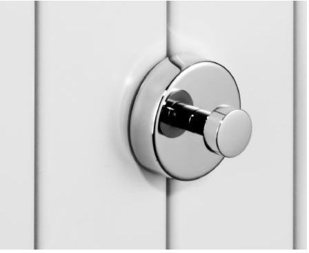 Giese GmbH Giese Handtuchhaken 3404702 mit Magnetbefestigung für Heizkörper