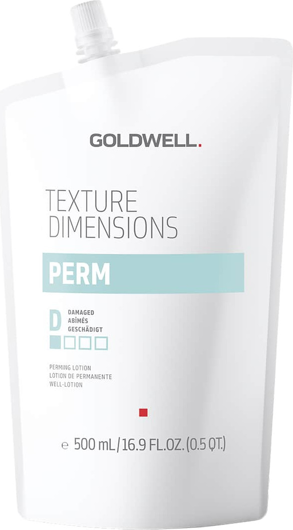 Goldwell Texture Dimensions Perm D - Damaged 500 ml GW-203133