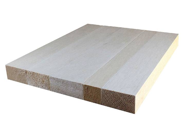 Balsa Klotz 30x240x300 mm
