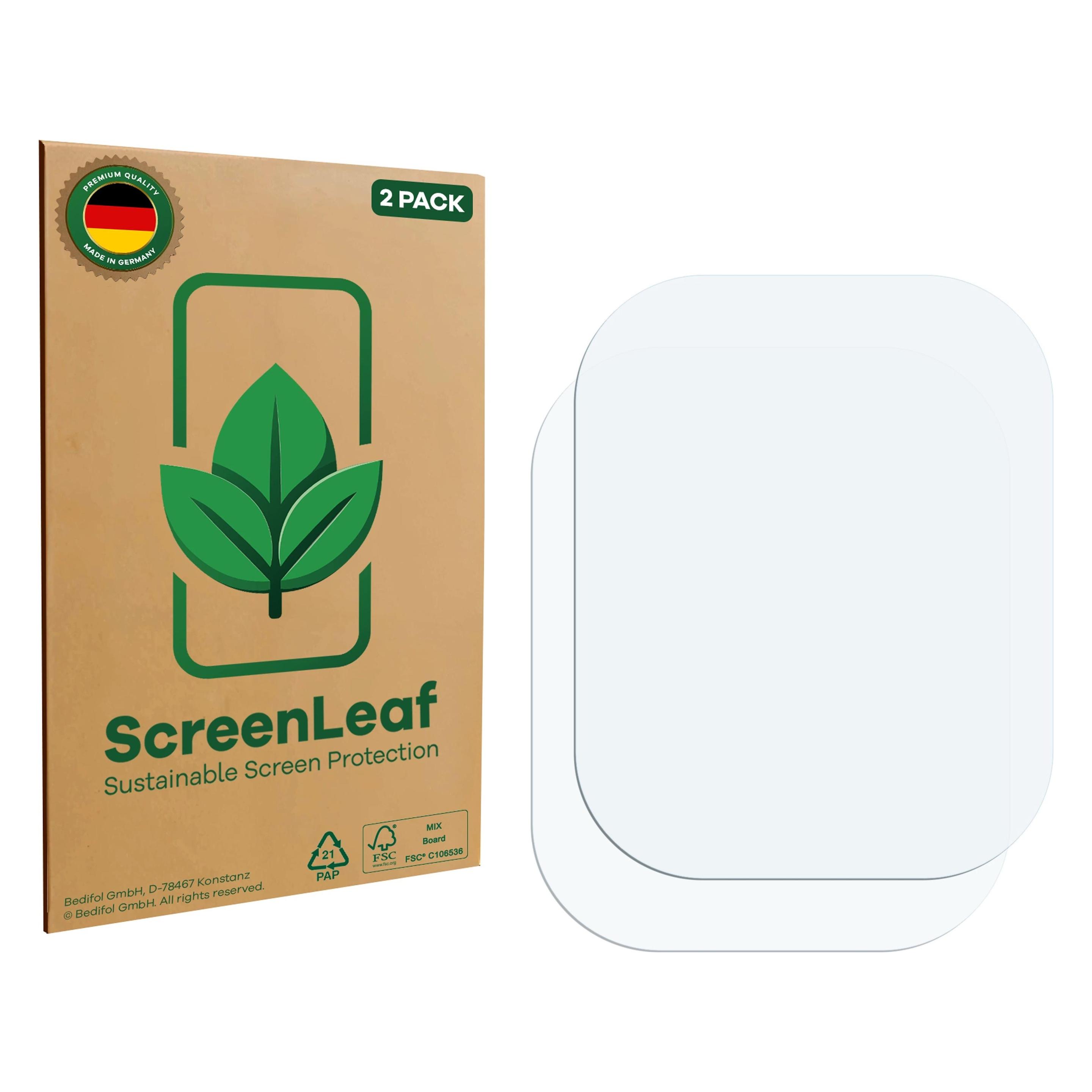 ScreenLeaf Schutzfolie für Blackview W70 Pro 1.45" Displayschutz Display Schutz Folie Klar Transparent (6159079)