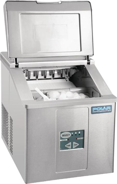 Polar C-Serie Theken-Eismaschine Mit 15Kg Ausgabe