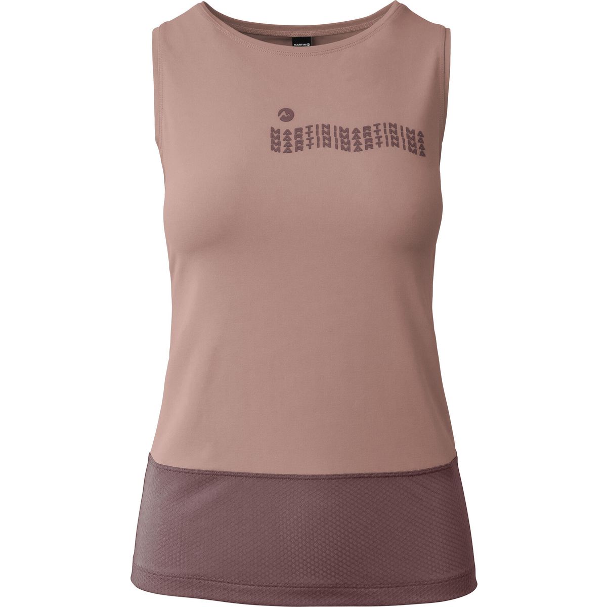 Martini Alpmate Drive Tanktop W terrafina/clay (584/582) L SSSTY0589B-584/582-L