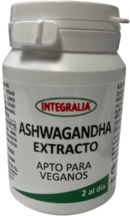 Integralia Ashwaganda Extract 60V Caps
