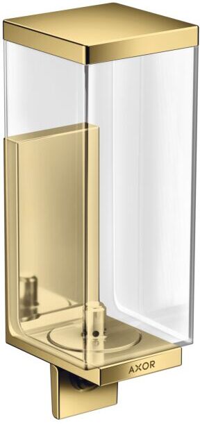 Hansgrohe Axor Lotionsspender 42610990 Glas, Wandmontage, polished gold optic