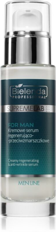Bielenda Professional Supremelab Men Line anti-wrinkle serum with regenerative effect 30 ml