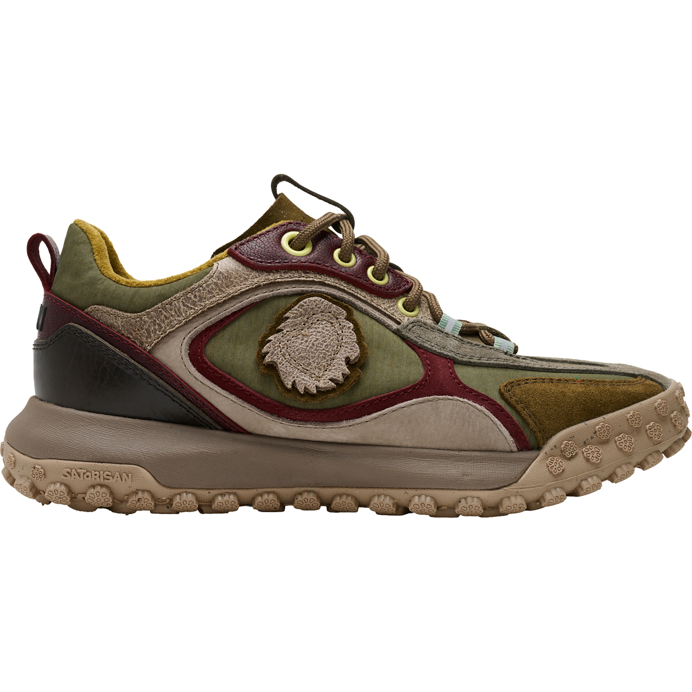 Satorisan Jagube Origin Herren Freizeitschuhe braun Größe 42 Lifestyle Atmungsaktiv
