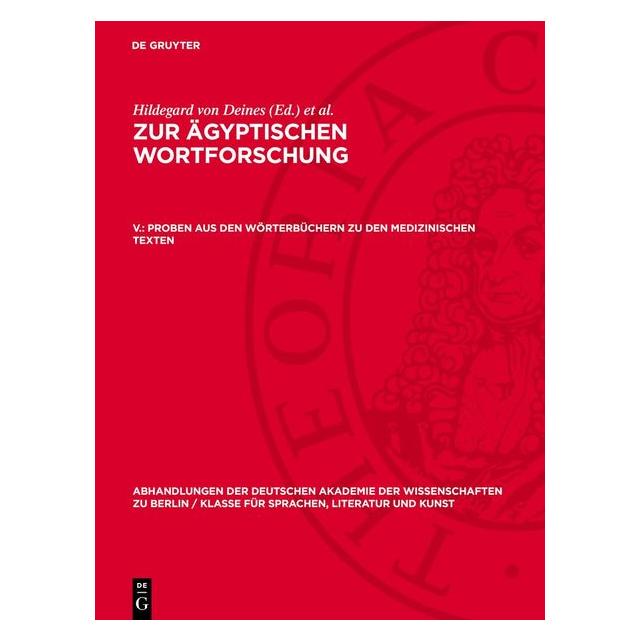 De Gruyter Proben aus den Wörterbüchern zu den med (67794381)