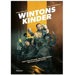 Wintons Kinder, Comics + Manga von Tereza Verecká