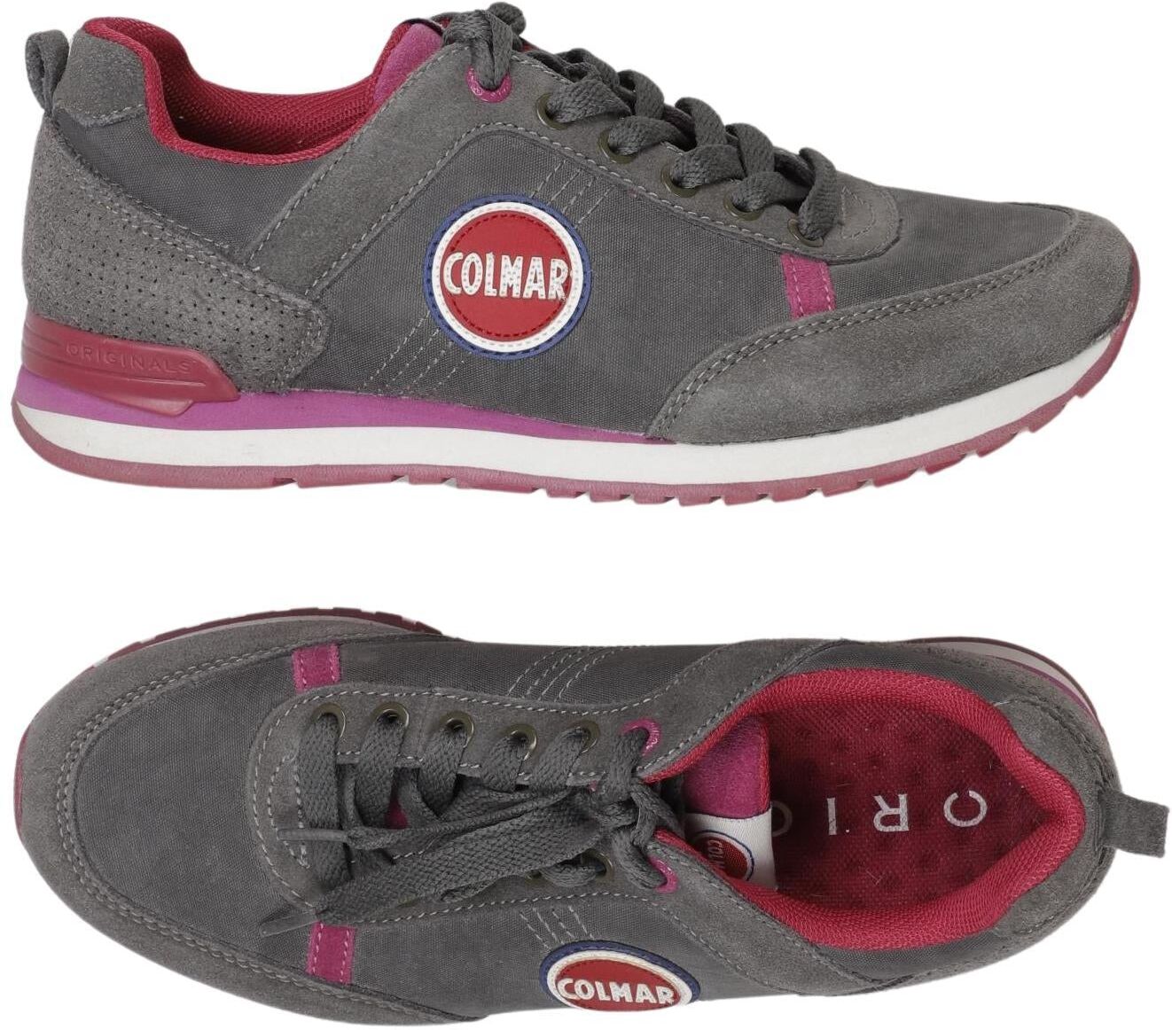 Colmar Damen Sneaker, Mehrfarbig, Gr. EU 36, kein / Etikett - Second Hand