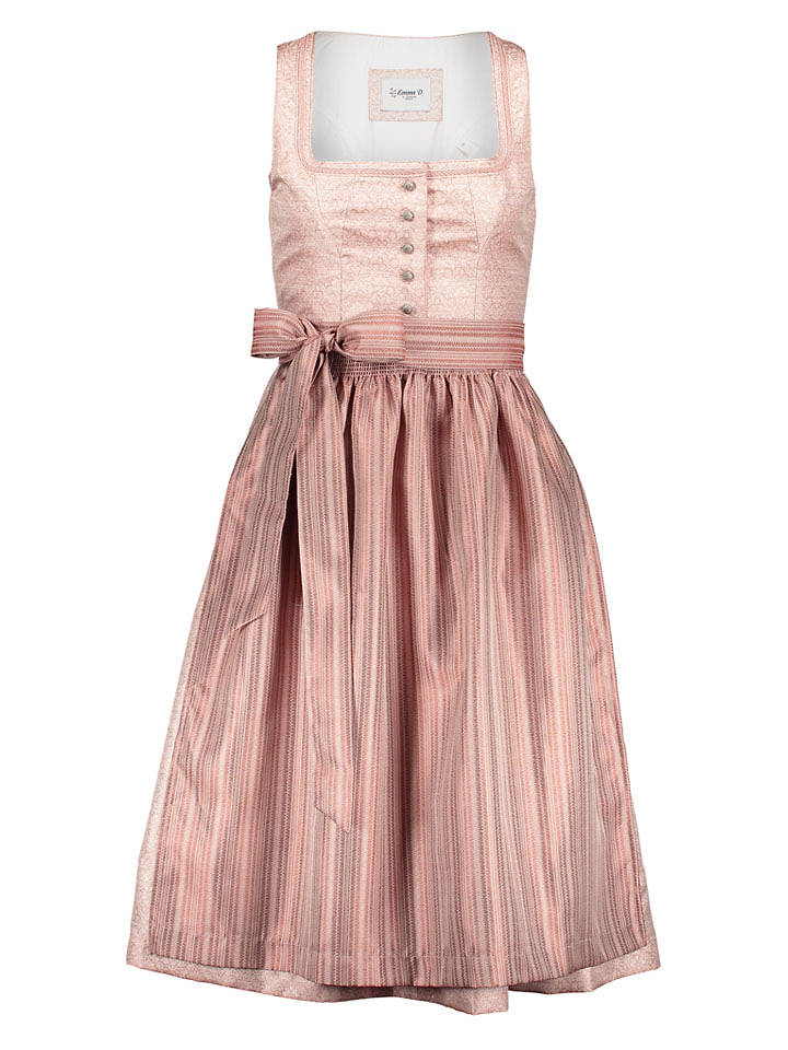 Turi Landhaus Dirndl in Rosé - 32