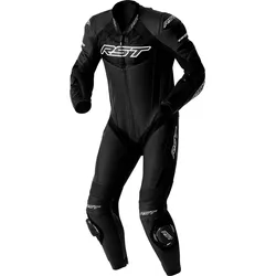RST Tractech Evo D3O perforierte 1-Teiler Motorrad Lederkombi S