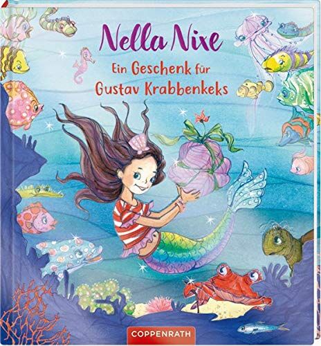 Monika Finsterbusch - Nella Nixe: Ein Geschenk für Gustav Krabbenkeks - Preis vom 30.09.2026 22:30:23 h