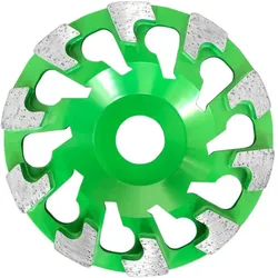 Tectool, Schleifmittel, Diamant Schleifteller, ø 130 mm, Silber