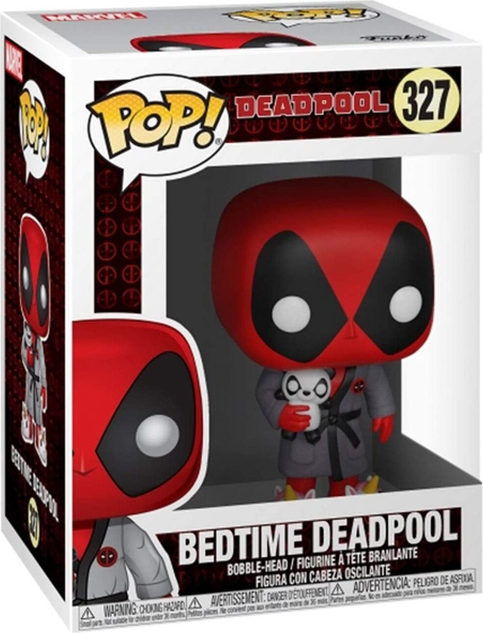 Funko Pop! Vinyl Figuur Deadpool - Bedtime Deadpool 327