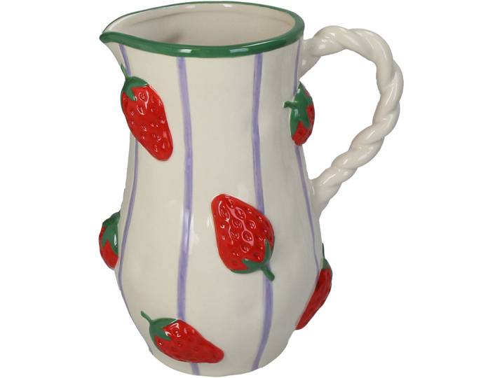 Vase Myko rot Dolomit D 15 cm H 23.5 cm