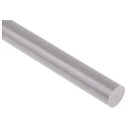 RS PRO, Profil + Stange, Peek 450G Stangen, 300mmx12mm