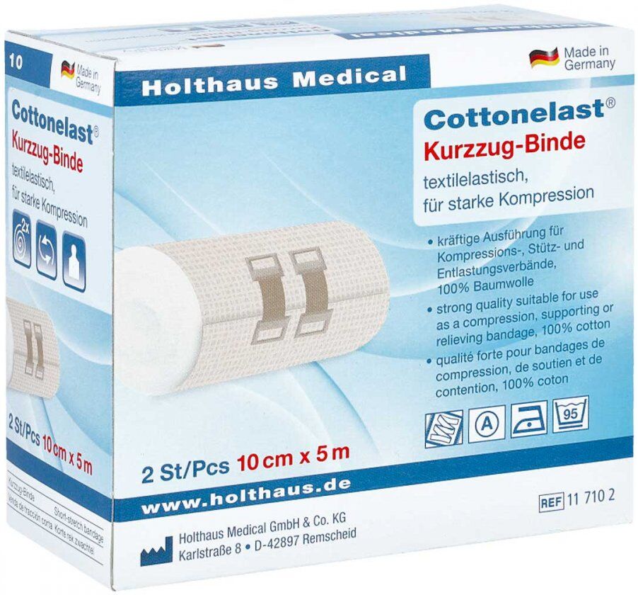 Kurzzugbinde Cottonelast 5mx10cm