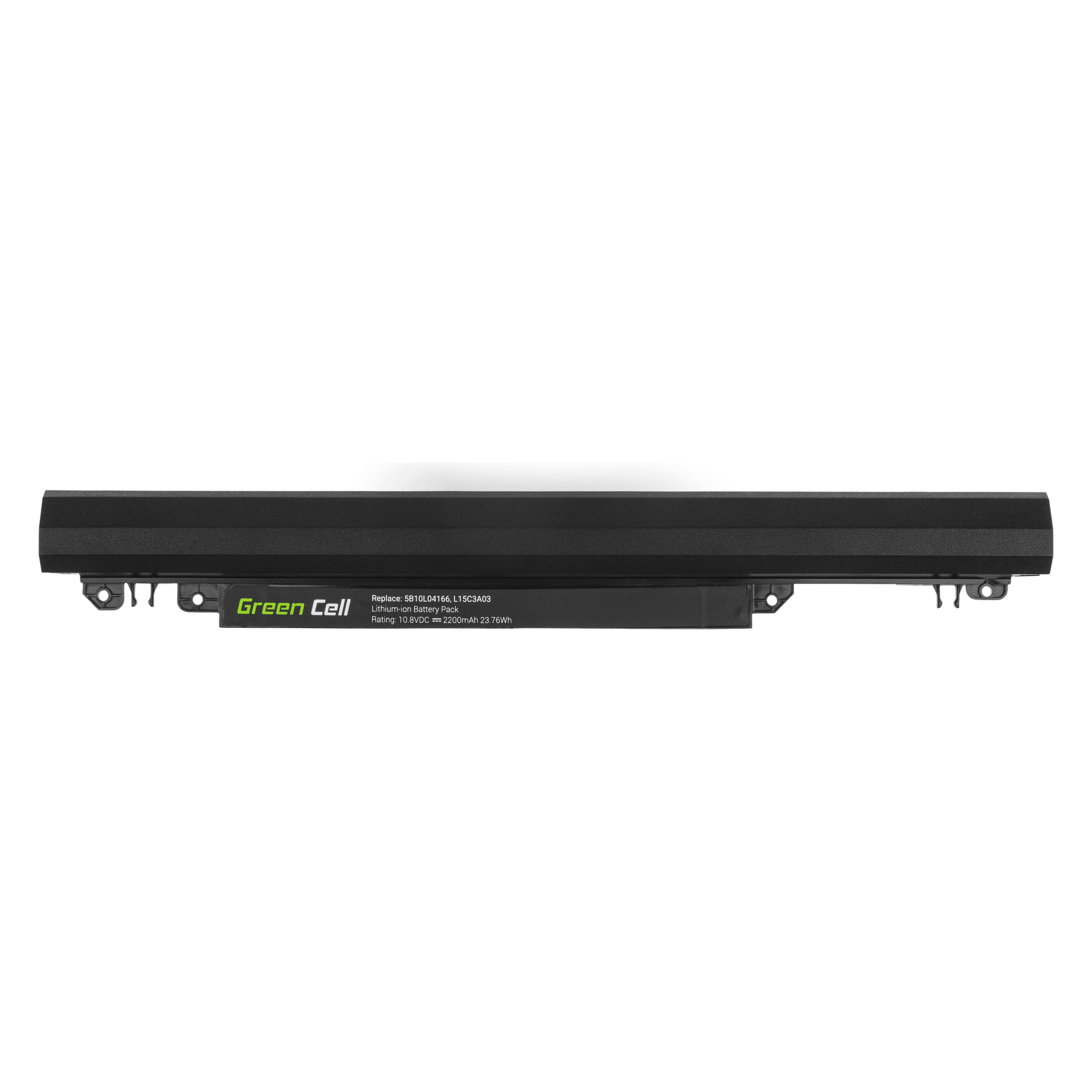 GreenCell Laptop Battery for Lenovo IdeaPad 110-14IBR - 11.1V - 2200mAh (2200 mAh) (LE123)